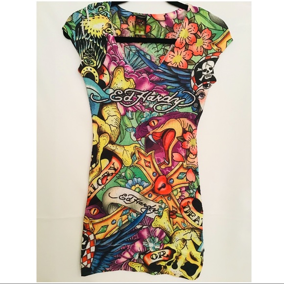 Ed Hardy Tops - Ed Hardy Tank Top